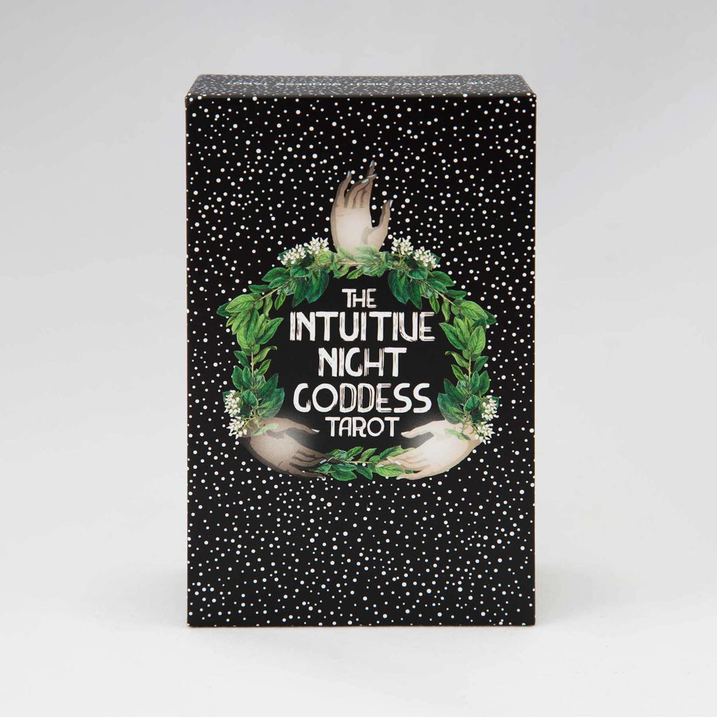 The Intuitive Night Goddess Tarot | Kartu Tarot Deck