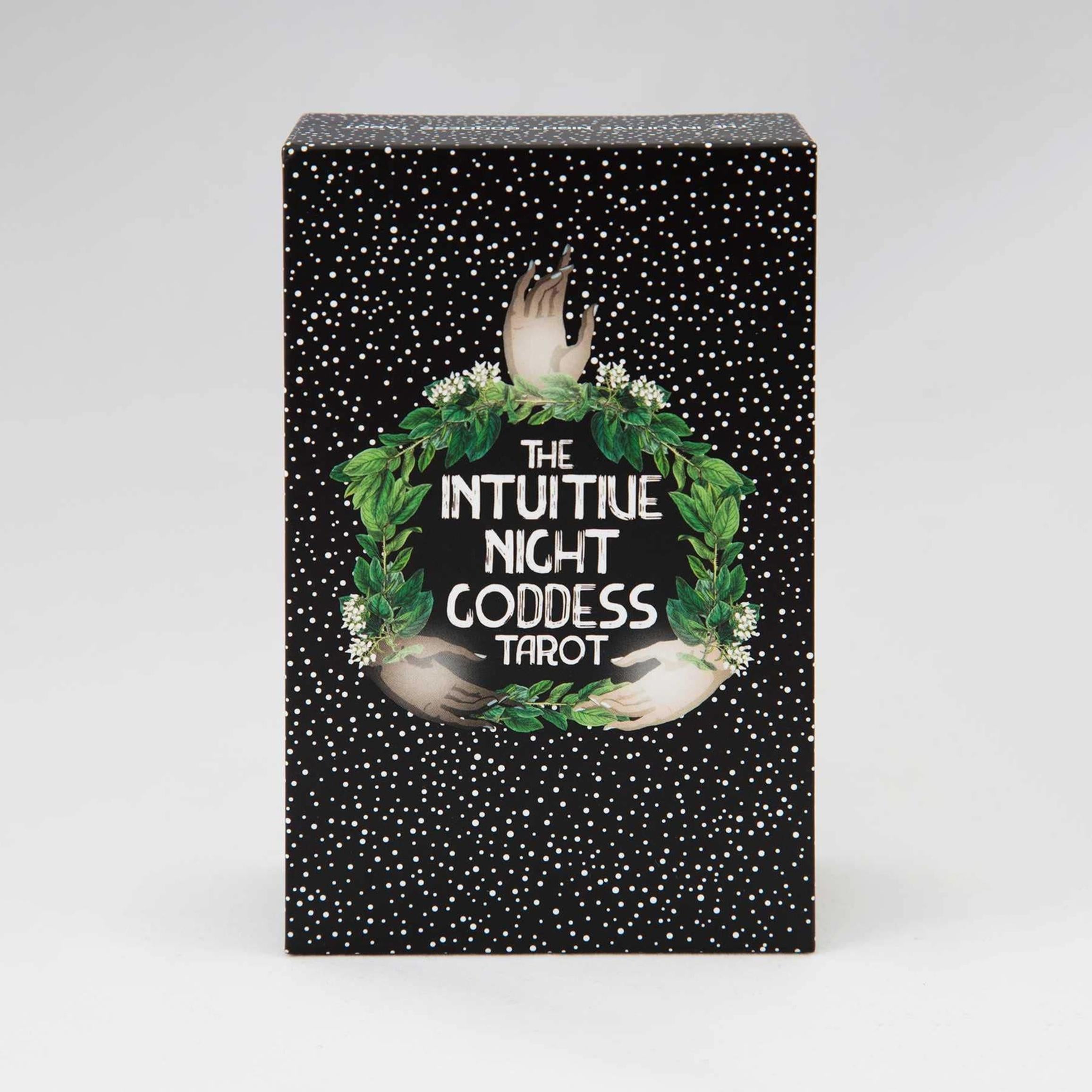 The Intuitive Night Goddess Tarot | Kartu Tarot Deck