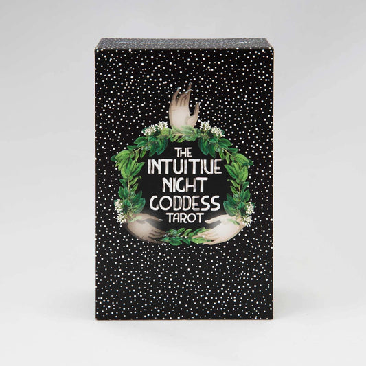 The Intuitive Night Goddess Tarot | Kartu Tarot Deck