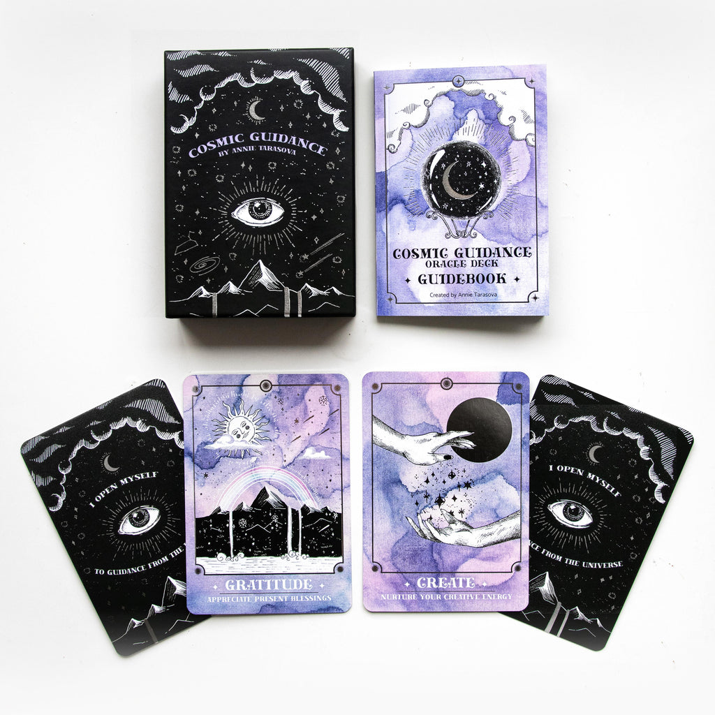 Cosmic Guidance Oracle Dreamy Moons