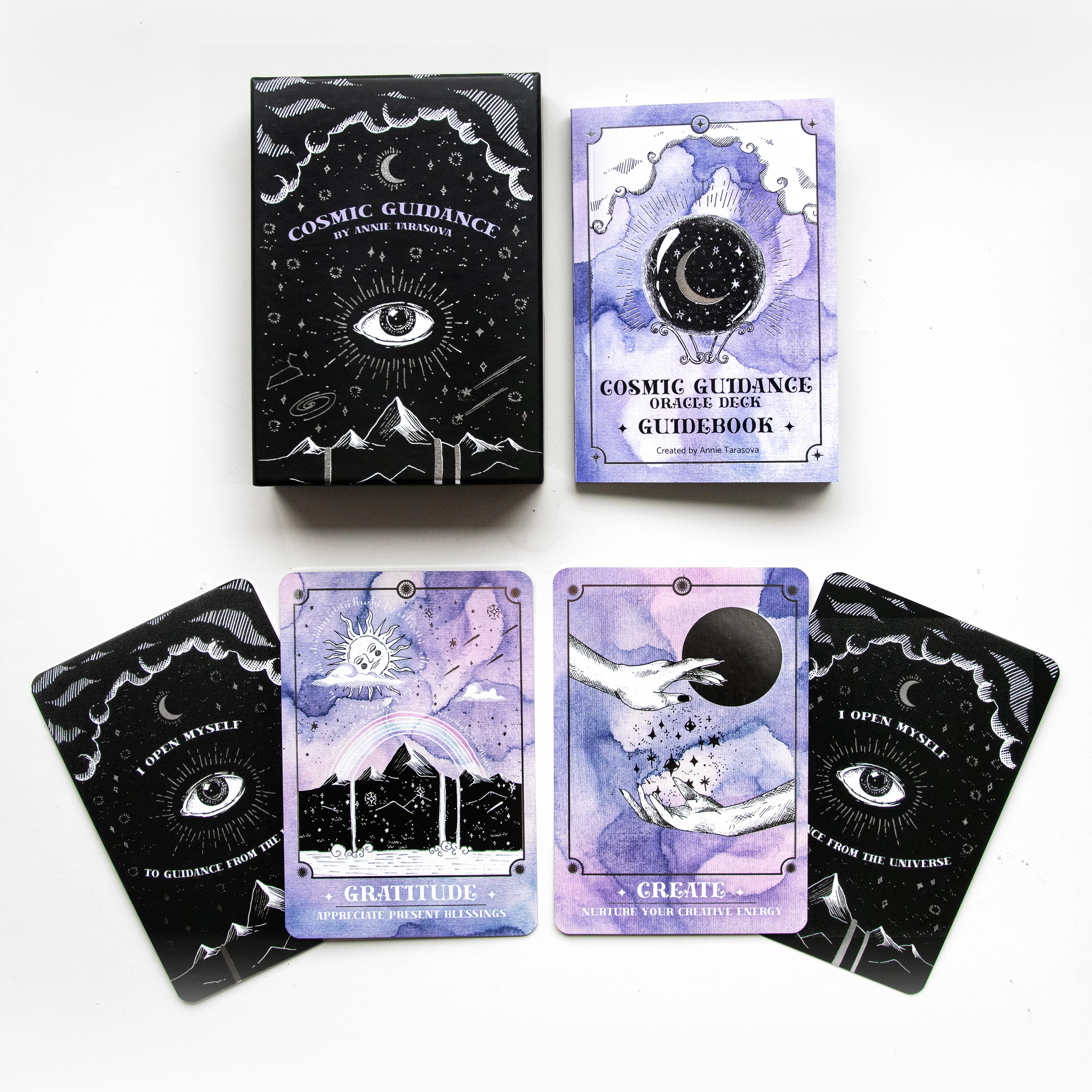 Cosmic Guidance Oracle Dreamy Moons