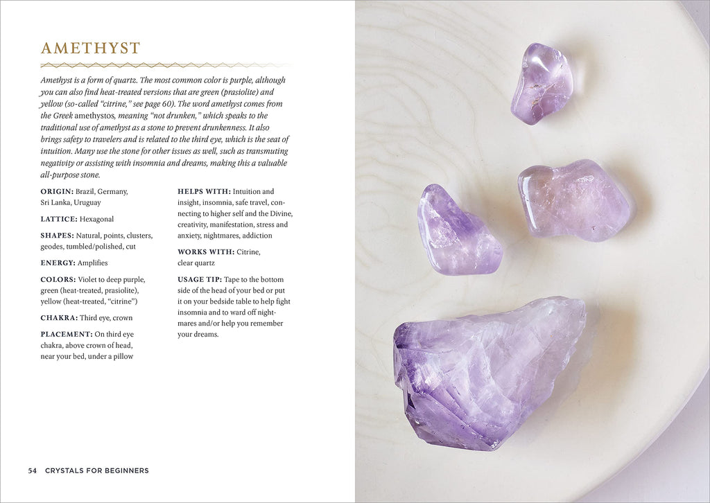 Crystal for Beginners by Karen Frazier Paperback | 9781623159917