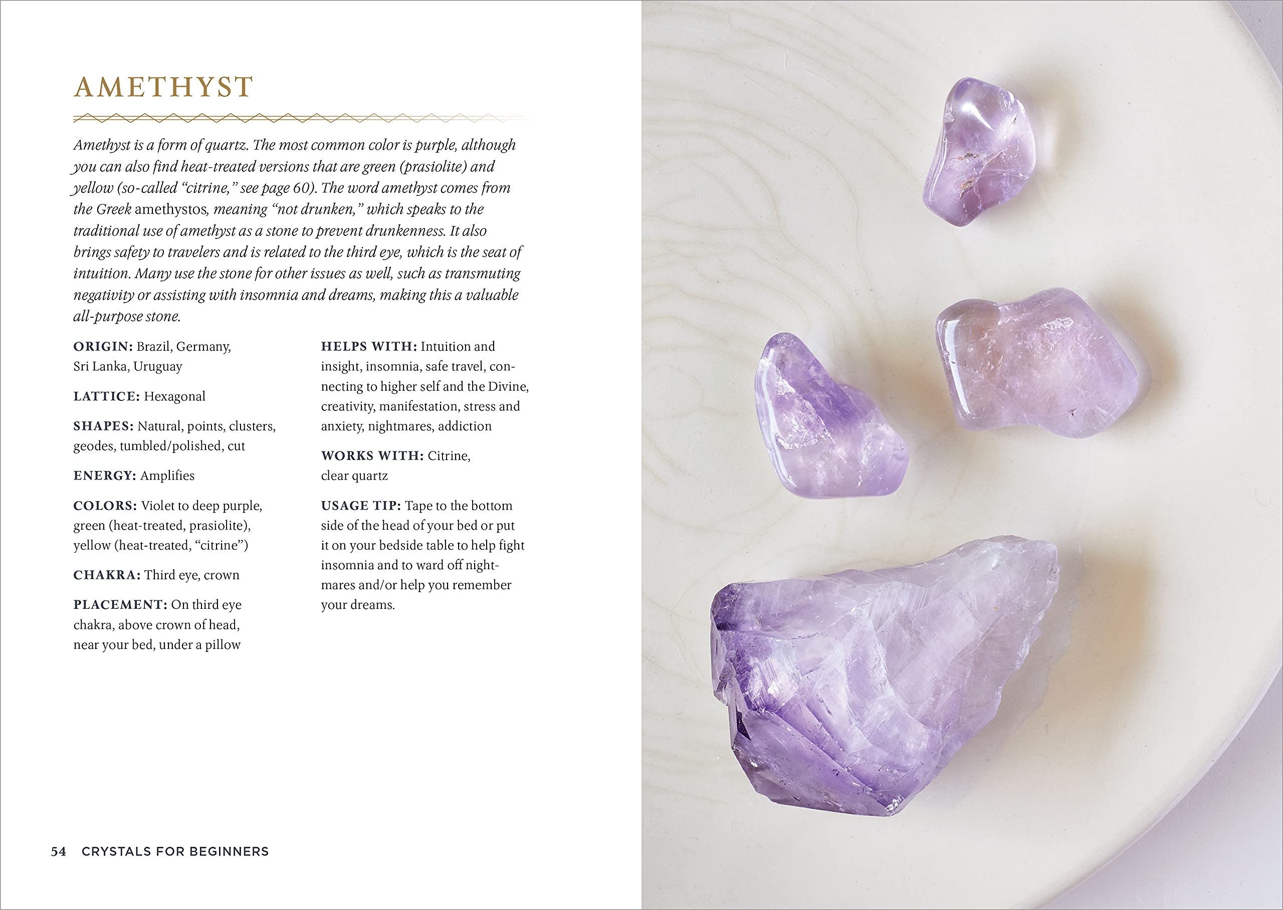Crystal for Beginners by Karen Frazier Paperback | 9781623159917