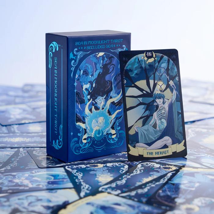 Sea in Moonlight Tarot - Deluxe Secluded Sea