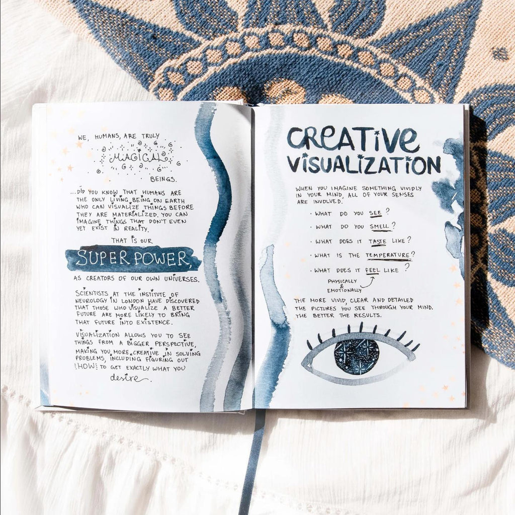 Manifest Journal Dreamy Moons