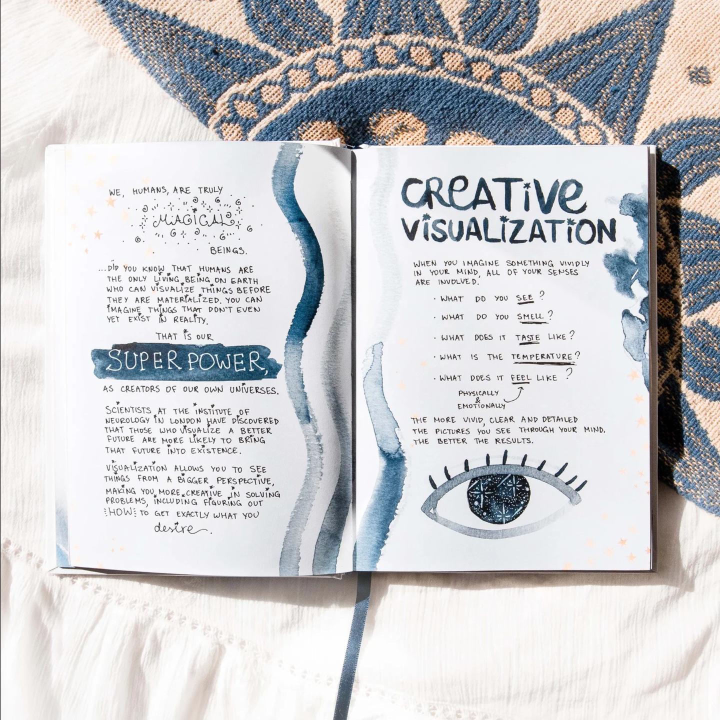Manifest Journal Dreamy Moons