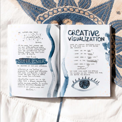 Manifest Journal Dreamy Moons