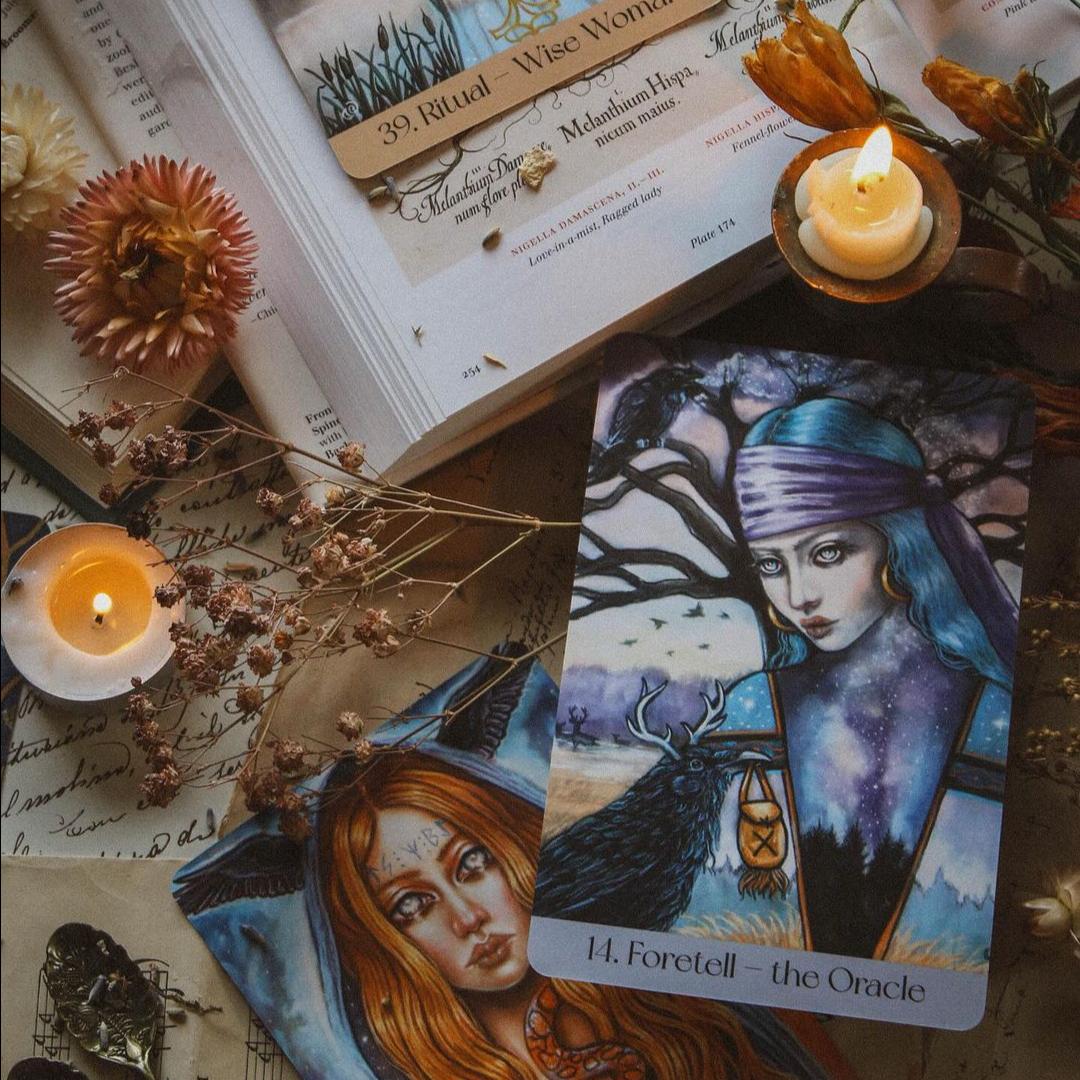 Maidens of the Wheel Oracle Cards