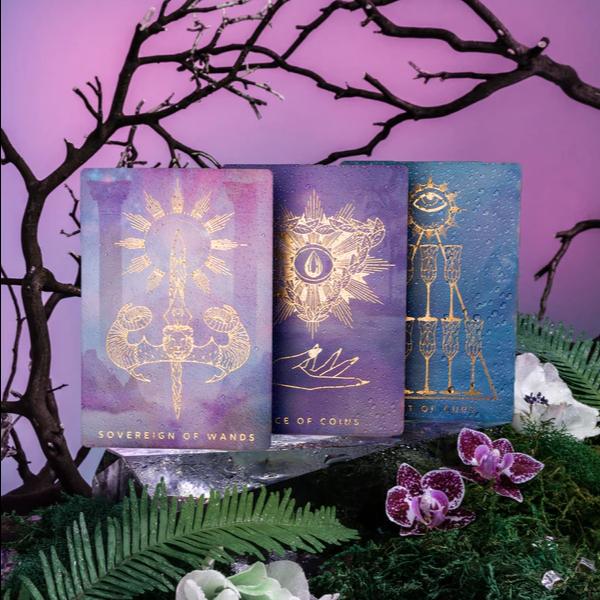 The Weaver Tarot - Journeyer Edition |Threads of Fate Tarot Deck