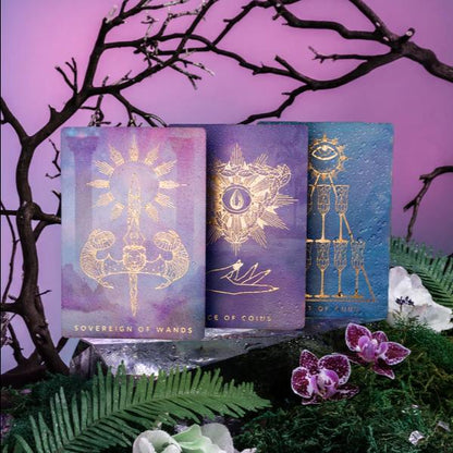 The Weaver Tarot - Journeyer Edition |Threads of Fate Tarot Deck