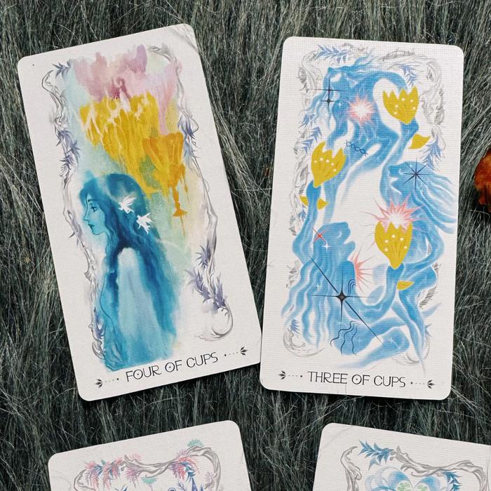 The Lighthouse in Fog Tarot - Portable Edition