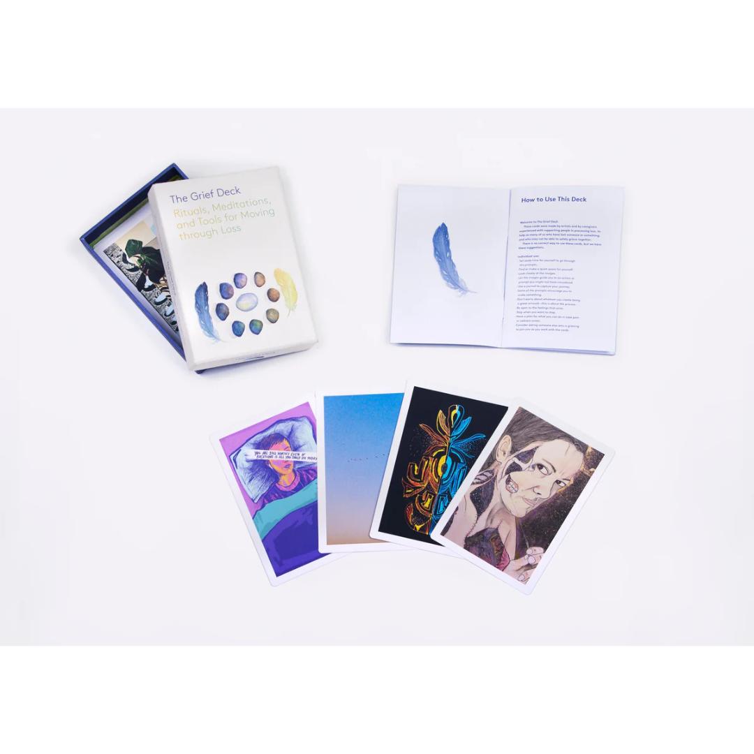 The Grief Deck: Rituals, Meditations, and Tools for Moving through Loss