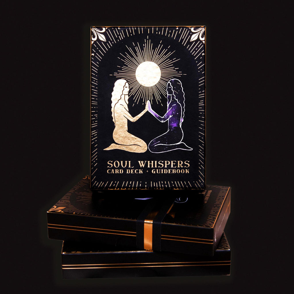 Soul Whispers Card Dreamy Moons