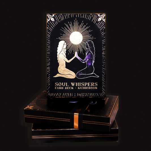 Soul Whispers Card Dreamy Moons