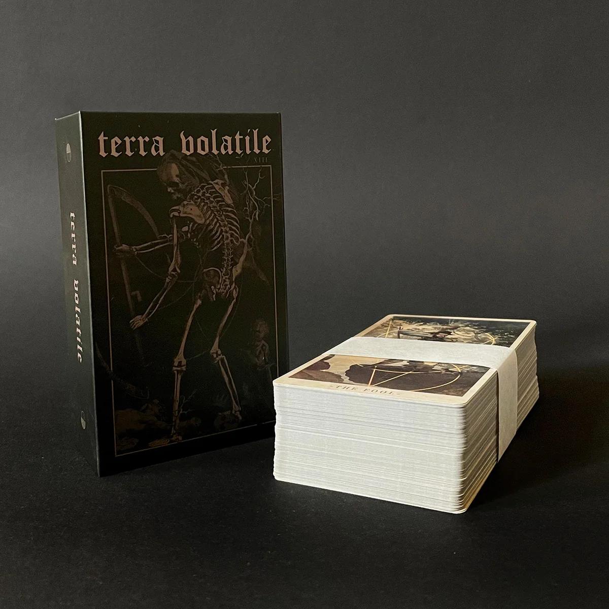 Terra Volatile Tarot by Credo quia Absurdum | Indie Tarot Deck