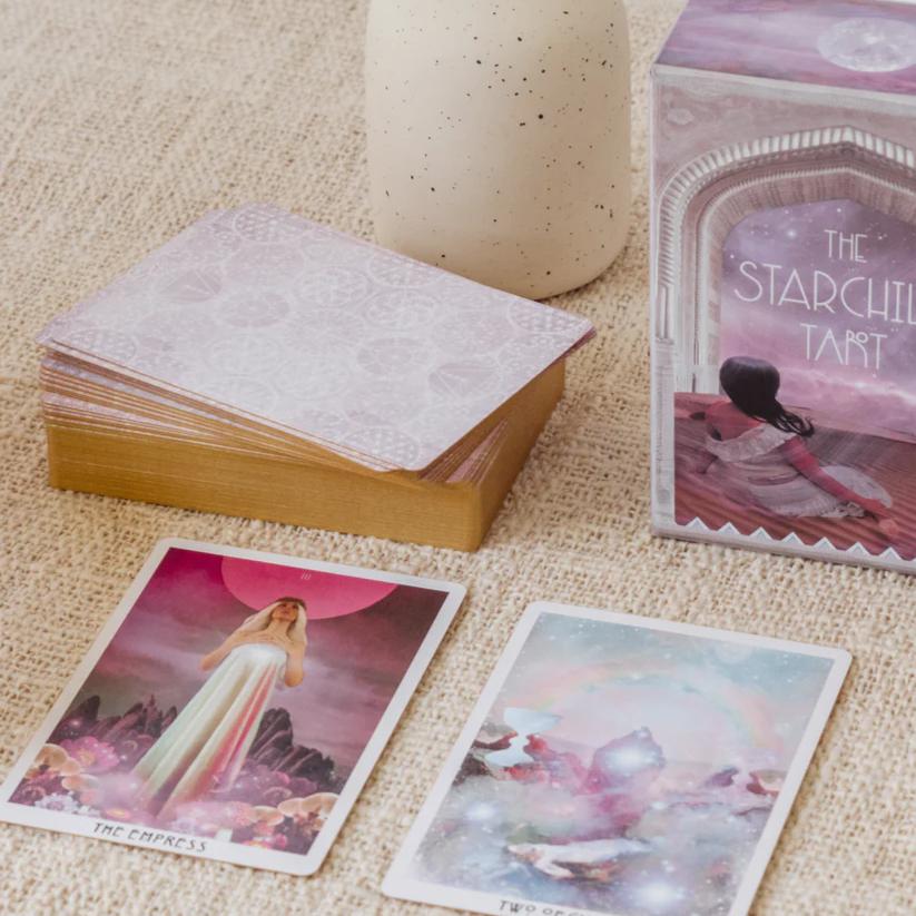 The Starchild Tarot 1st Edition - The Rose Portal Box
