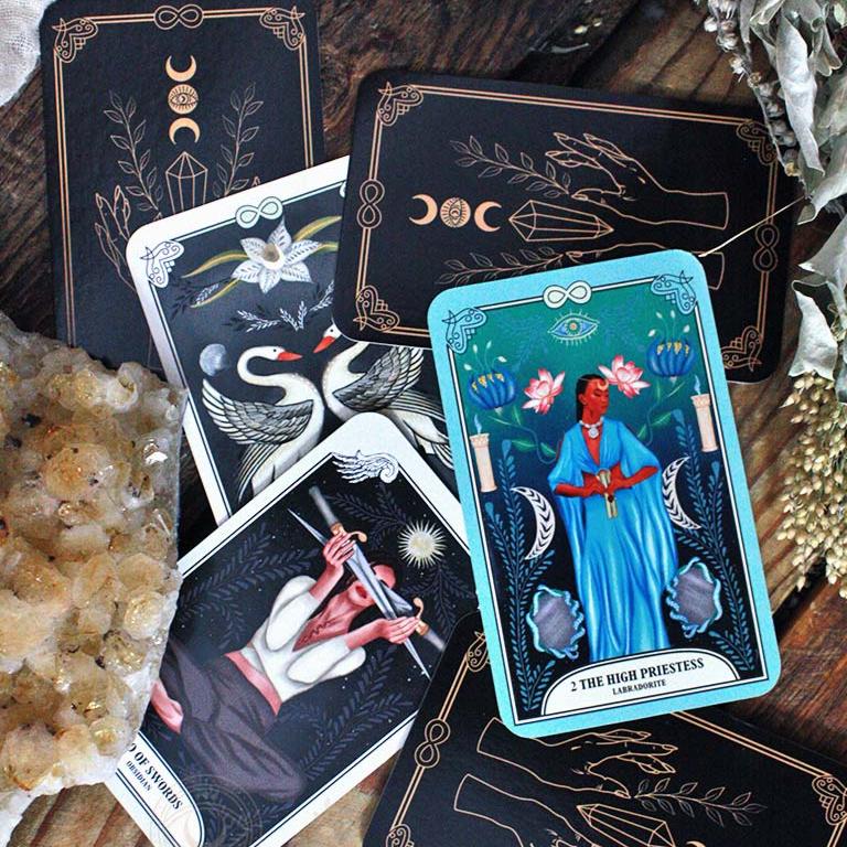 The Crystal Magic Tarot Deck | Kartu Tarot