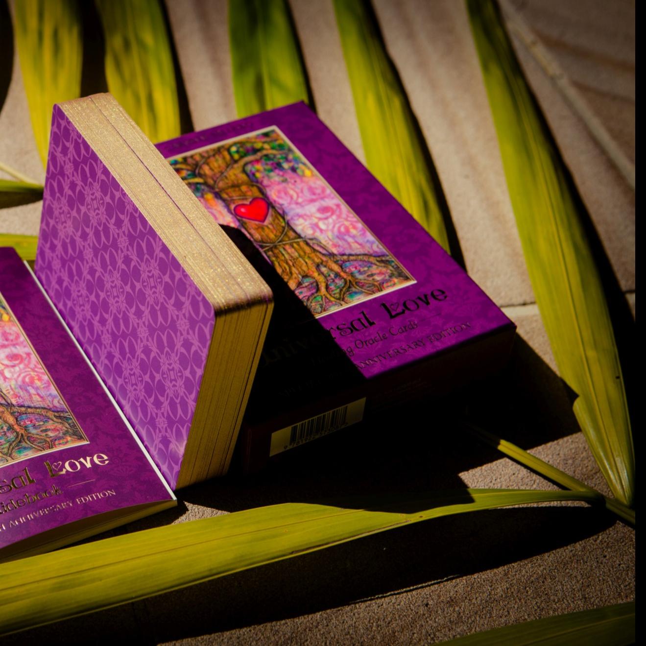Universal Love Healing Oracle Cards: Special 20th Anniversary Edition