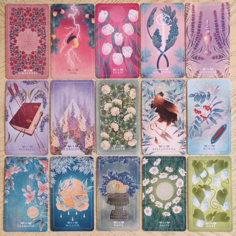 The Seed & Sickle Oracle Card Deck | Kartu Oracle Tarot
