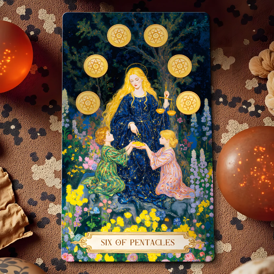 Moonshadow Floral Vow Tarot by MaxZ