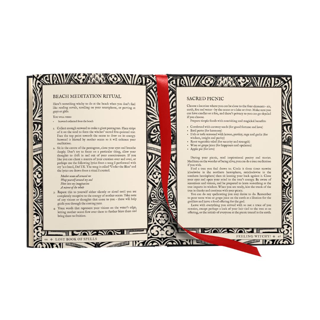 Lost Book of Spells by Fiona Horne