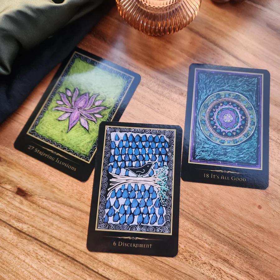Shamanic Healing Oracle Cards
