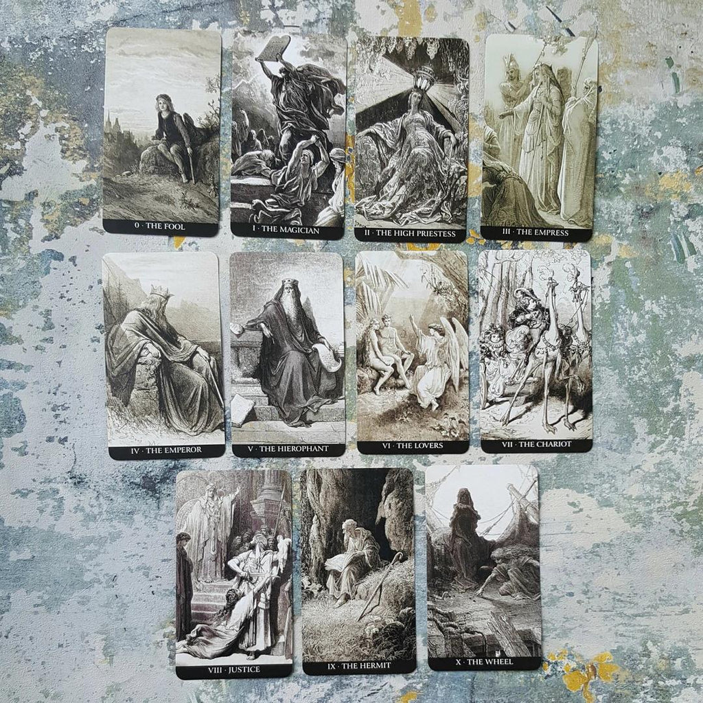 Gustave Doré Tarot