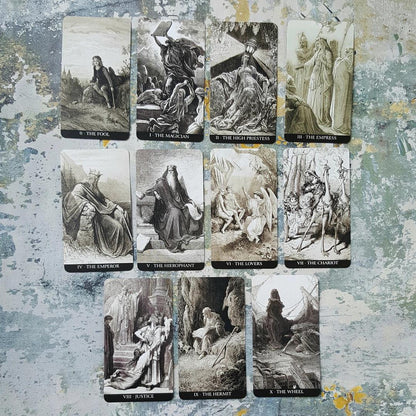 Gustave Doré Tarot