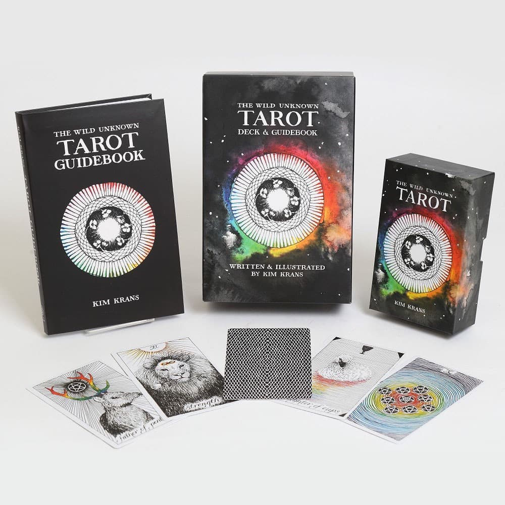 The Wild Unknown Tarot Deck | Kartu Tarot