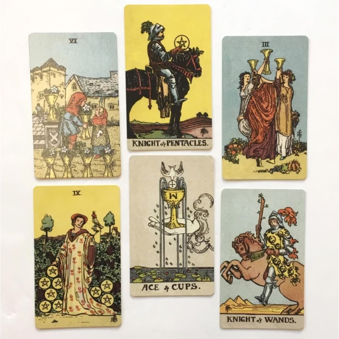 Smith-Waite Tarot Borderless Edition