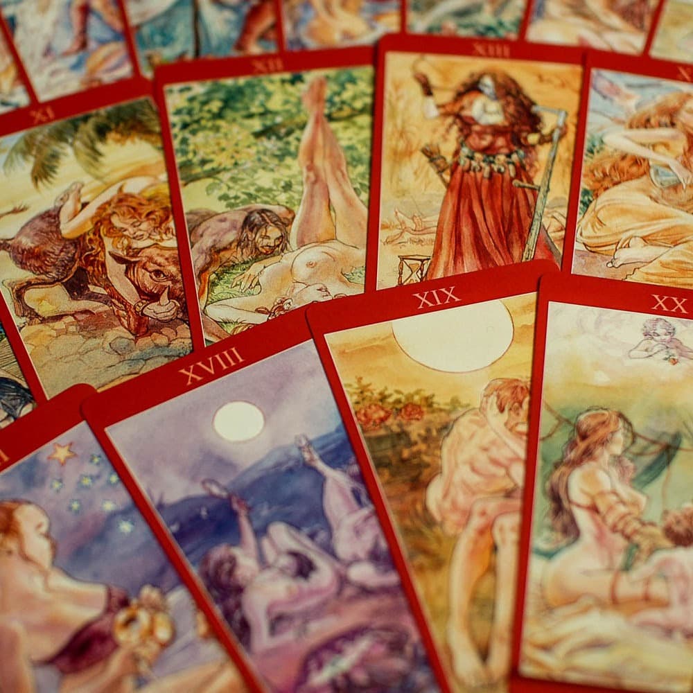 Tarot of Sexual Magic