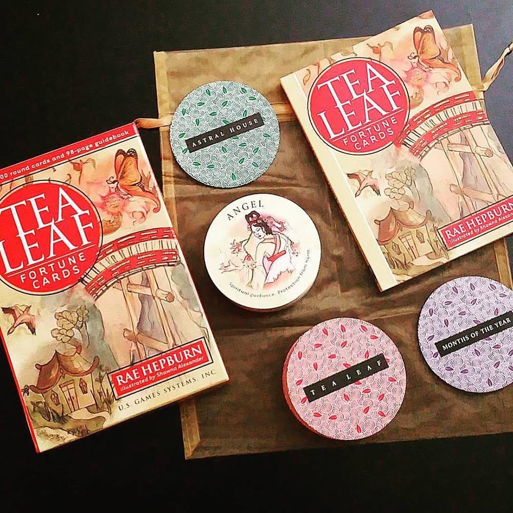 Tea Leaf Fortune Cards