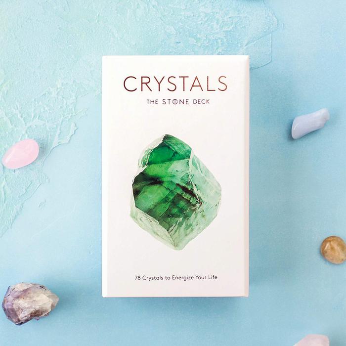 Crystals: The Stone Deck Oracle