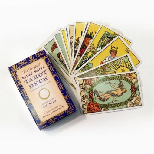 The Original Rider Waite Tarot