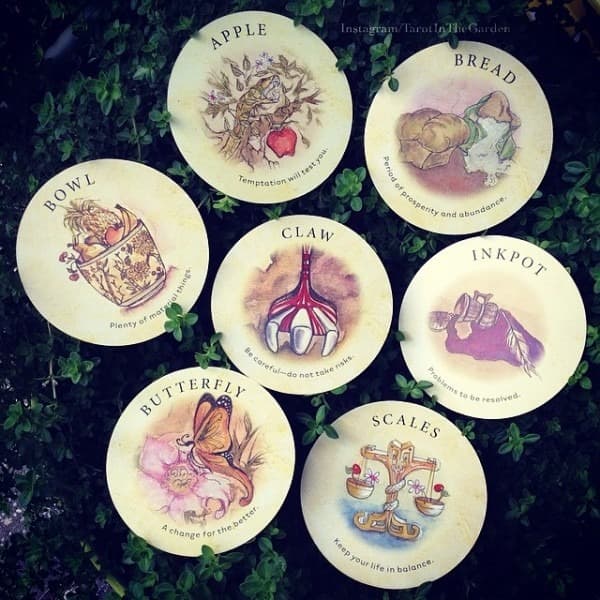 Tea Leaf Fortune Cards