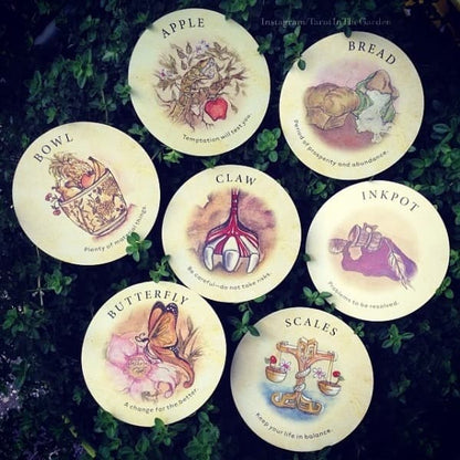 Tea Leaf Fortune Cards