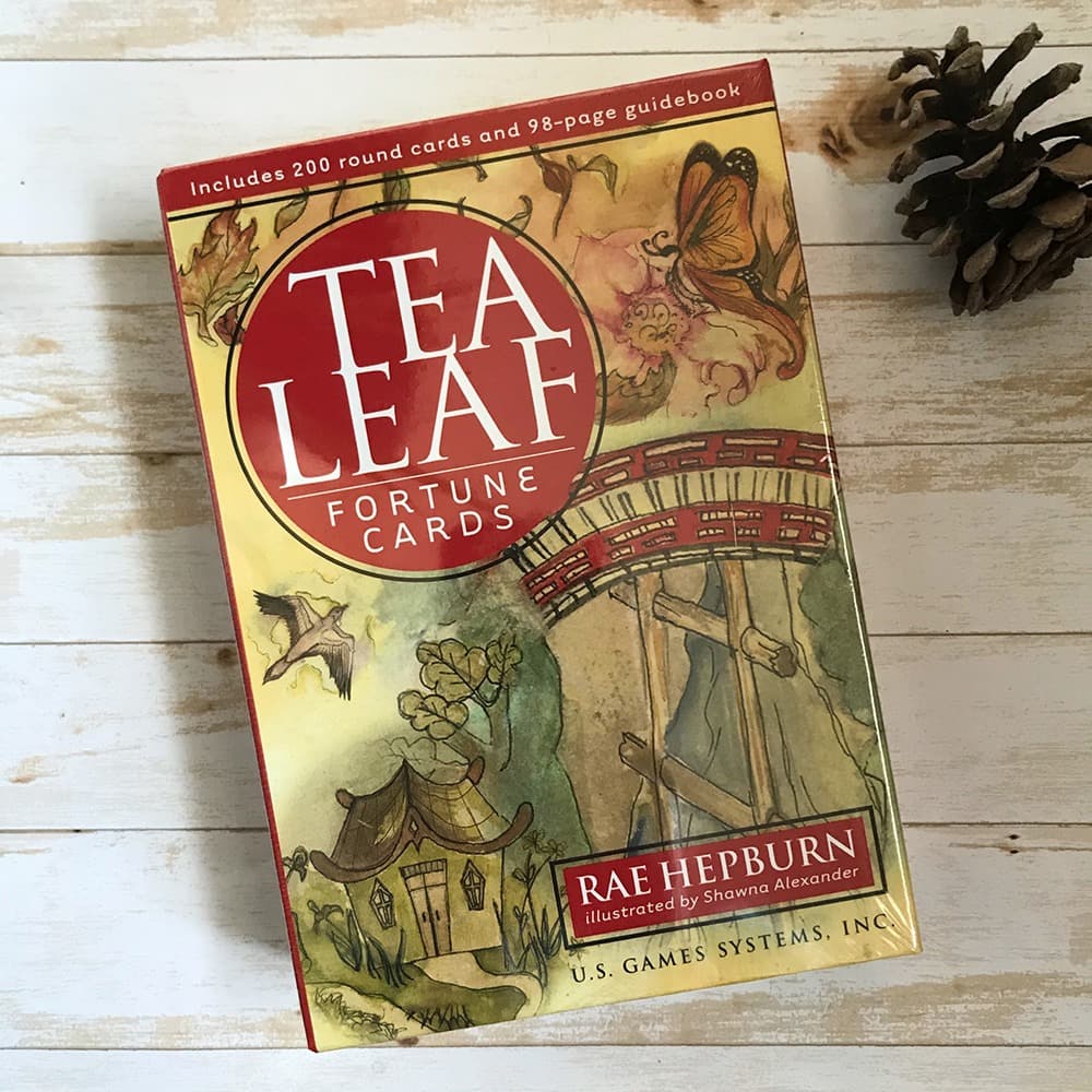 Tea Leaf Fortune Cards