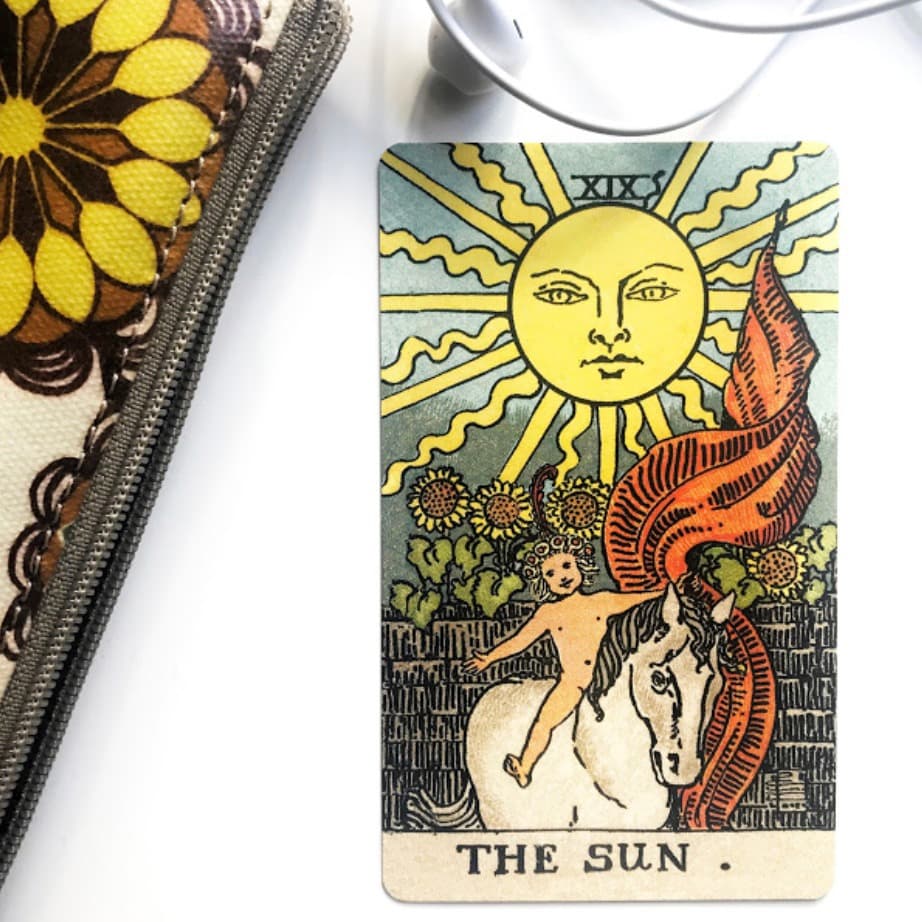 Smith-Waite Tarot Borderless Edition
