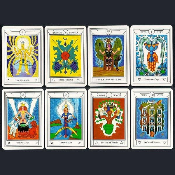 Golden Dawn Magical Tarot