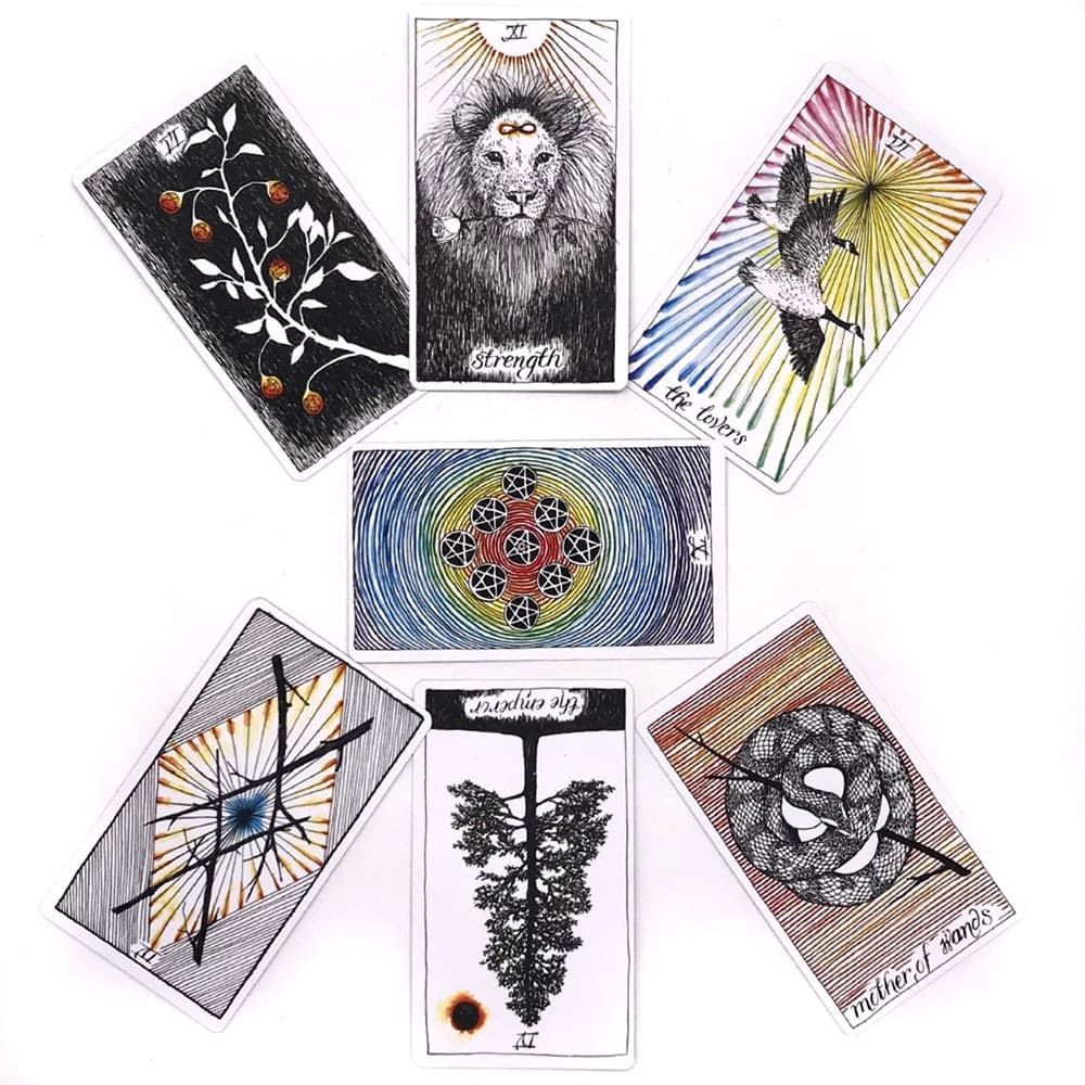 The Wild Unknown Tarot Deck | Kartu Tarot
