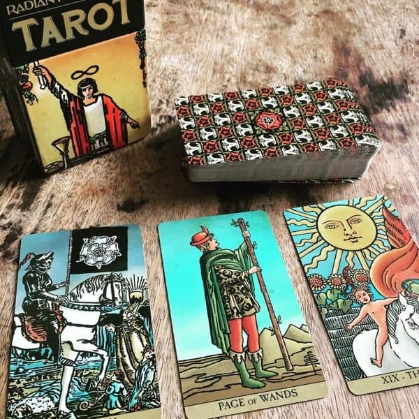 Radiant Wise Spirit Tarot