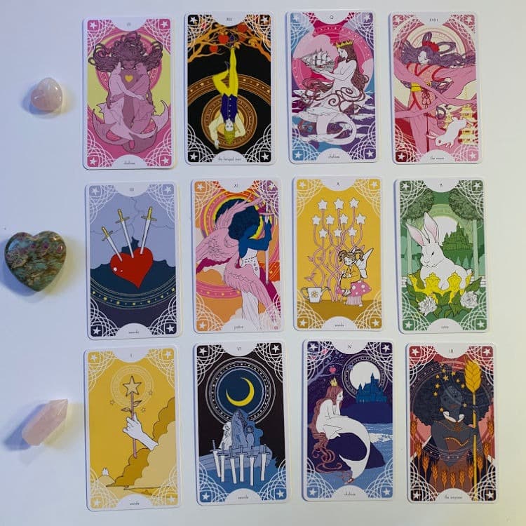 Star Spinner Tarot Deck | Kartu Tarot