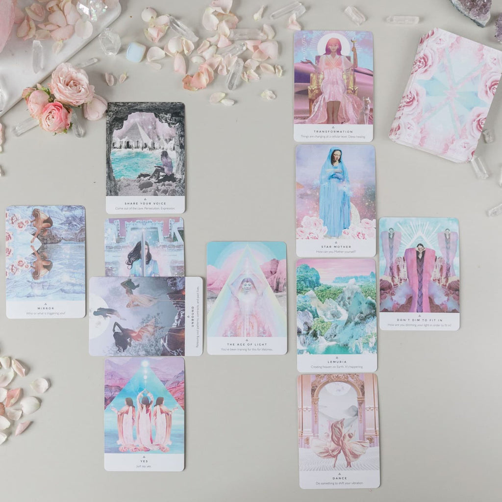 Work Your Light Oracle Cards