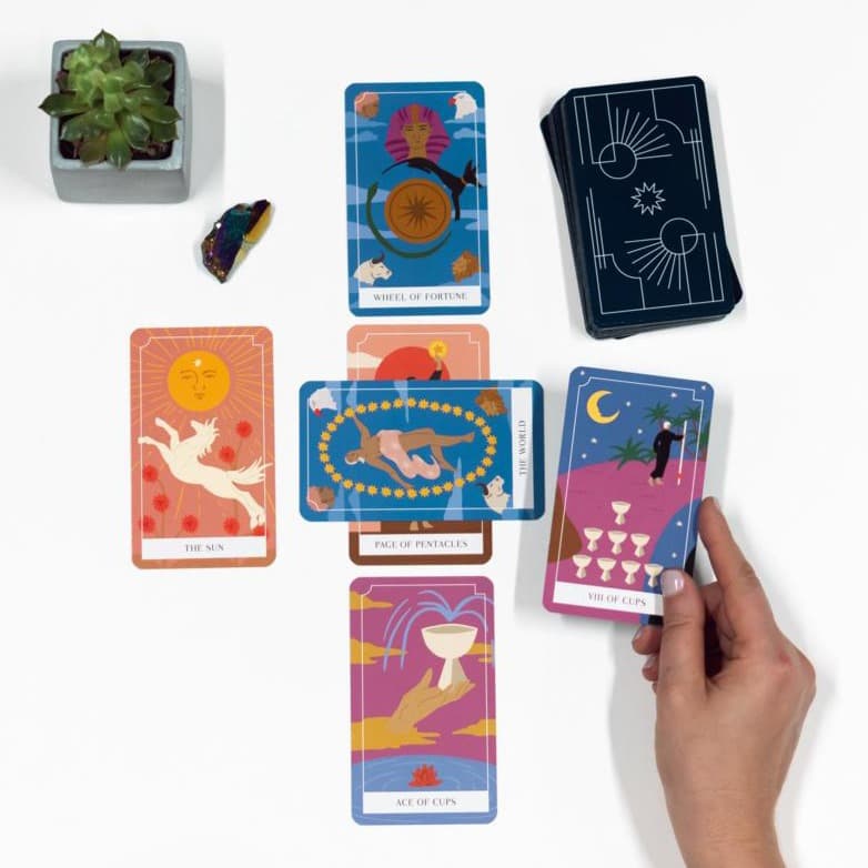 Neo Tarot Deck | Kartu Tarot