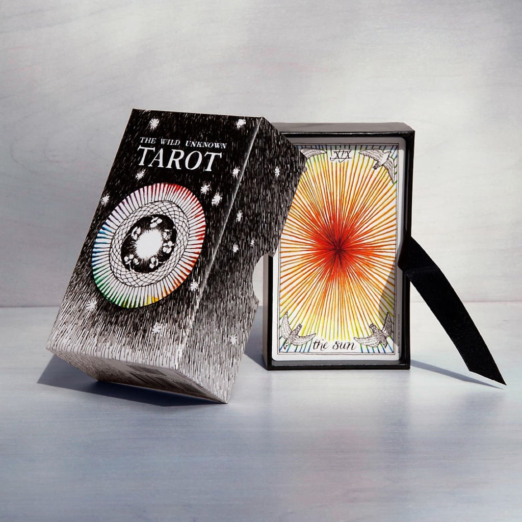 The Wild Unknown Tarot Deck | Kartu Tarot