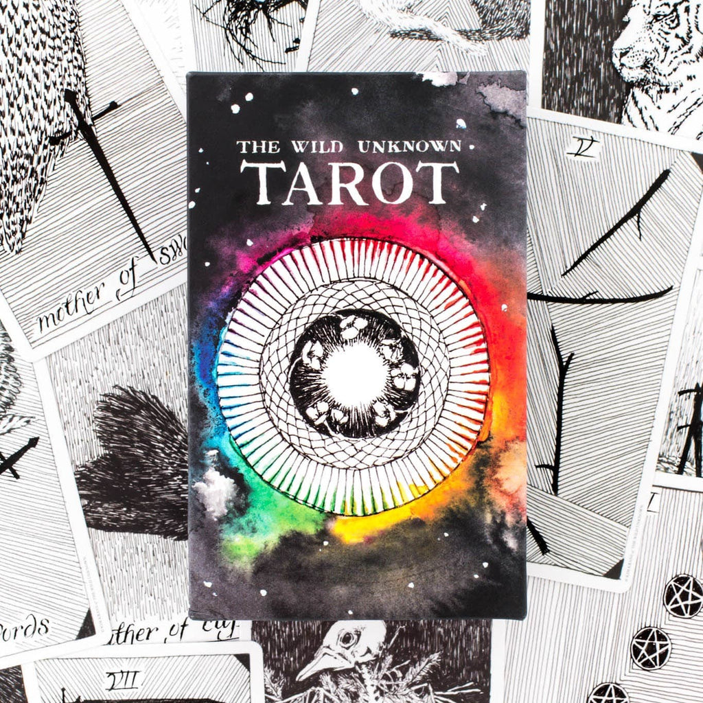 The Wild Unknown Tarot Deck | Kartu Tarot