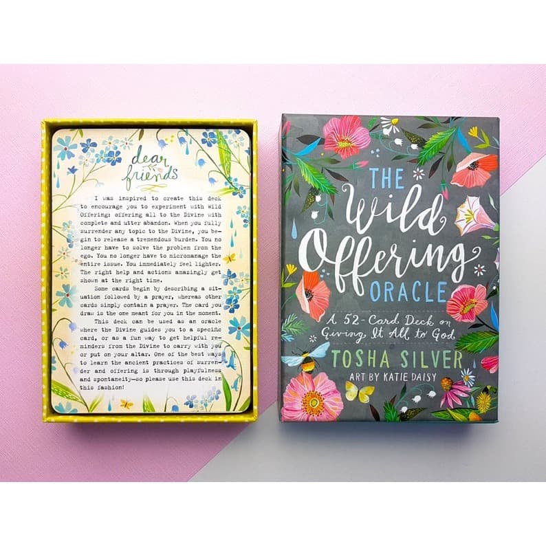 The Wild Offering Oracle Card Deck