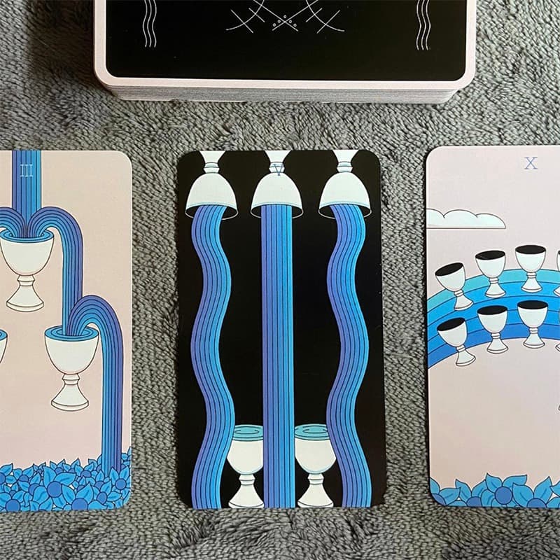The Lonesome World Tarot Deck - LIMITED EDITION | Kartu Tarot