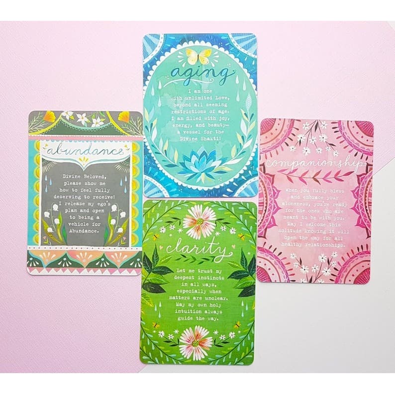 The Wild Offering Oracle Card Deck