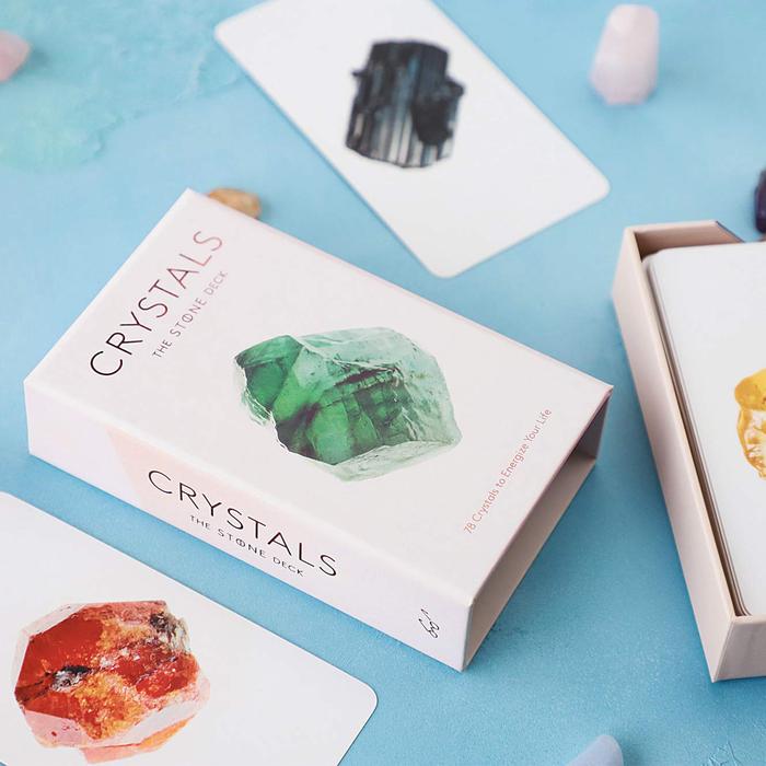 Crystals: The Stone Deck Oracle